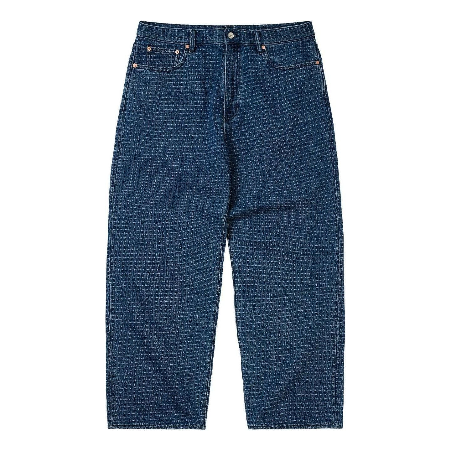Palace P90 Baggy Stitch Jean 'Mid Indigo' P31T014