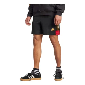 adidas House of Tiro Nations Pack Shorts Asia Sizing 'Black Red' IW8868