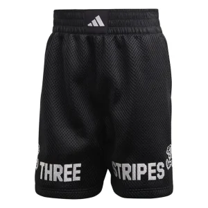 adidas Tiger Boxing Shorts 'Black White' FI4686