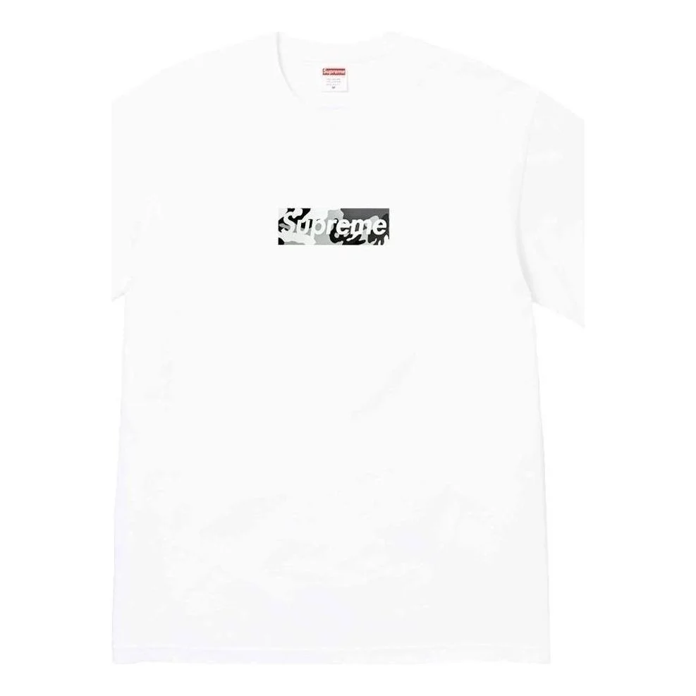 Supreme Miami Box Logo T-Shirt 'White' SS25T4-WHITE