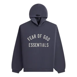 Fear of God Essentials Fleece Hoodie 'Marine' 192HO246254F