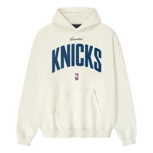 Fear of God Essentials Knicks 90s Hoodie 'Cream White' 192NB256908F