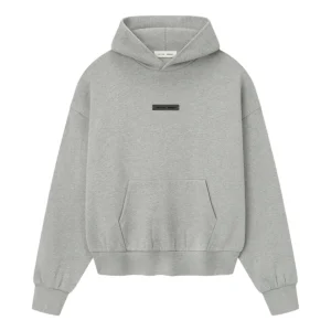 Fear of God Essentials Classic Fleece Hoodie 'Concrete Heather' 192SP252055F