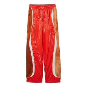 Nike x Project F.R.O.G. Tracksuit Pants 'Light Crimson Dark Russet' HJ3292-696