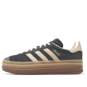 (WMNS) adidas Gazelle Bold 'Grey Magic Beige Gum' IE0428