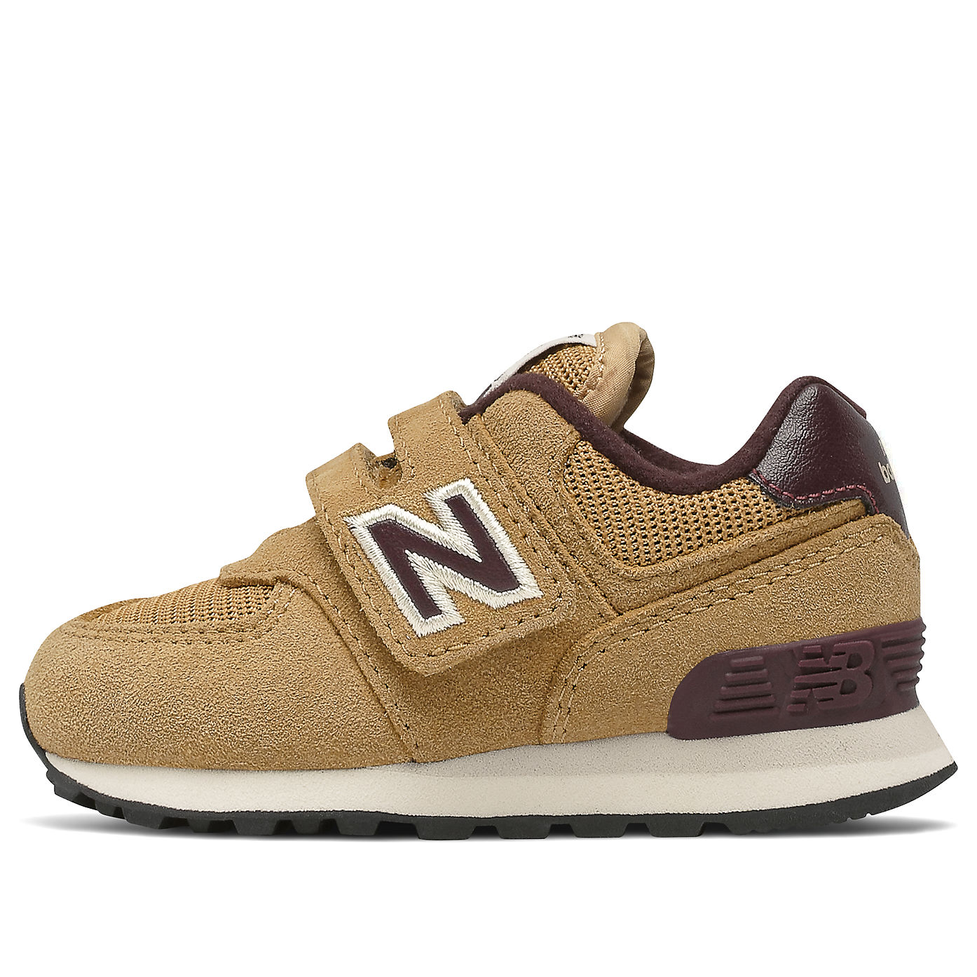 (TD) New Balance 574 'Brown White Black' IV574BF1