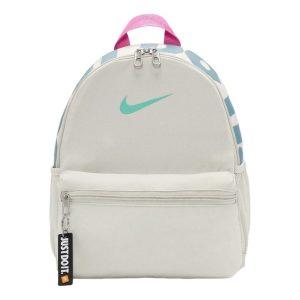 (GS) Nike Brasilia JDI Backpack 'White Blue' DR6091-104