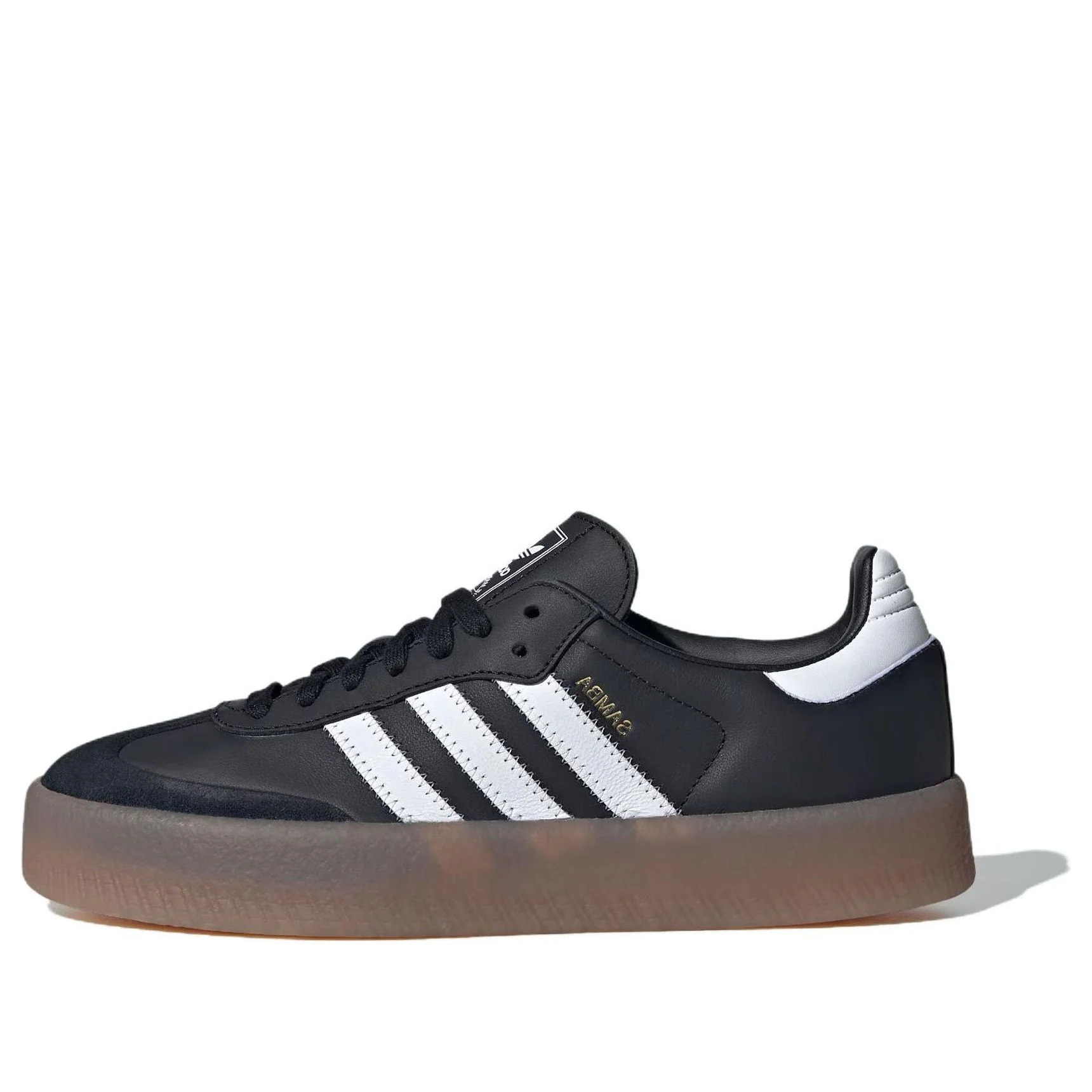 (WMNS) adidas Sambae 'Black White Gold' JI1350