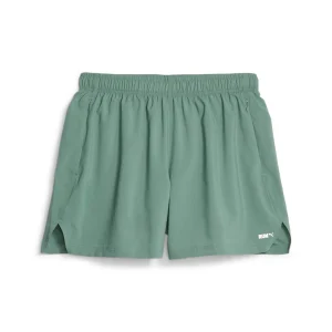 PUMA RUN 5 Inch Running Shorts 'Green' 524379-44