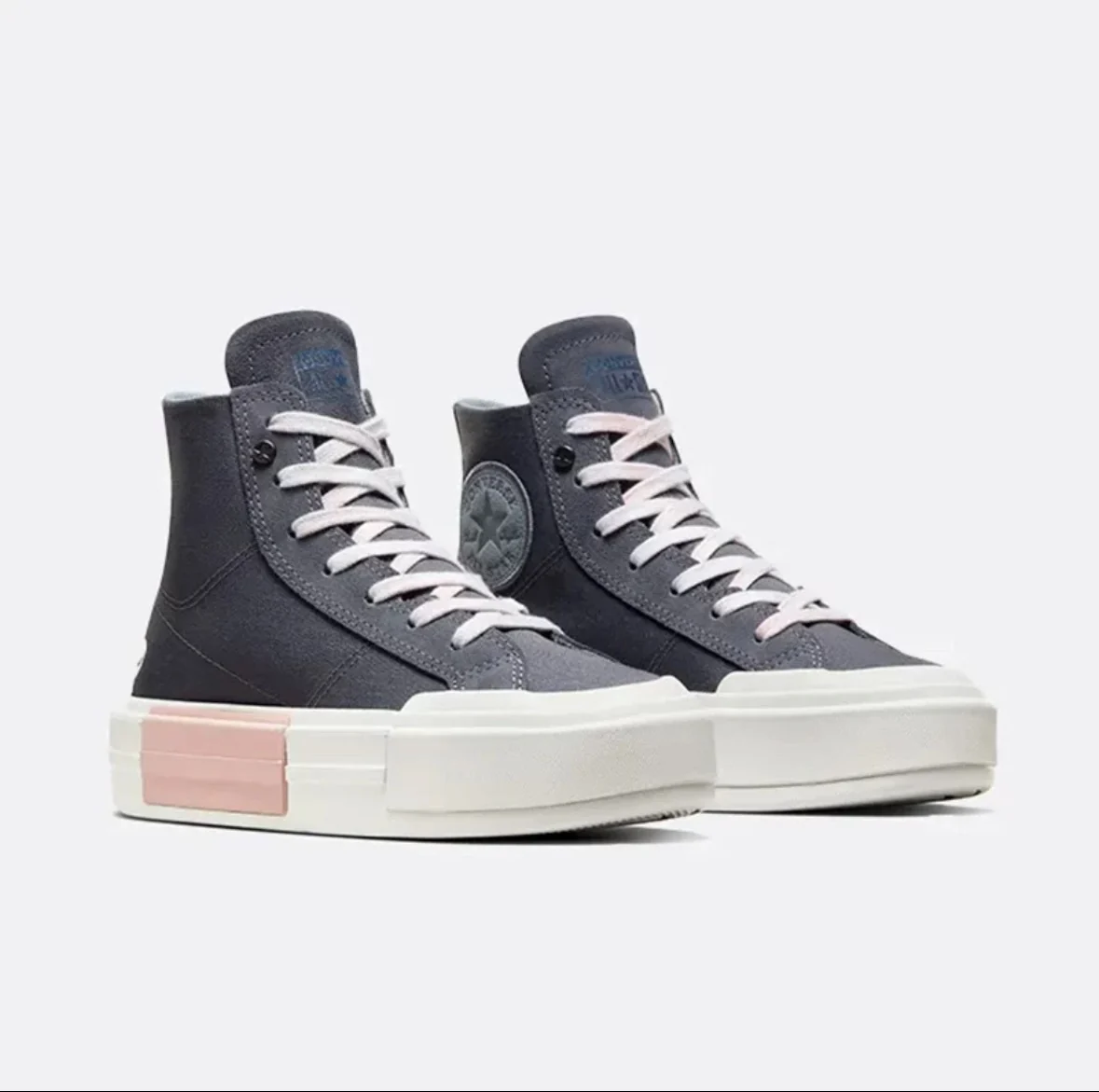 Converse Chuck Taylor All Star High Top Cruise 'Grey Pink' A07974C