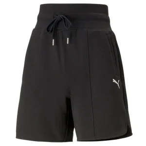 (WMNS) PUMA Her Shorts 'Black' 674061-01
