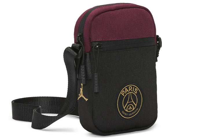 Air Jordan x Paris Saint-Germain PSG Festival Bag 'Black Burgundy' DC8676-010 - Image 2