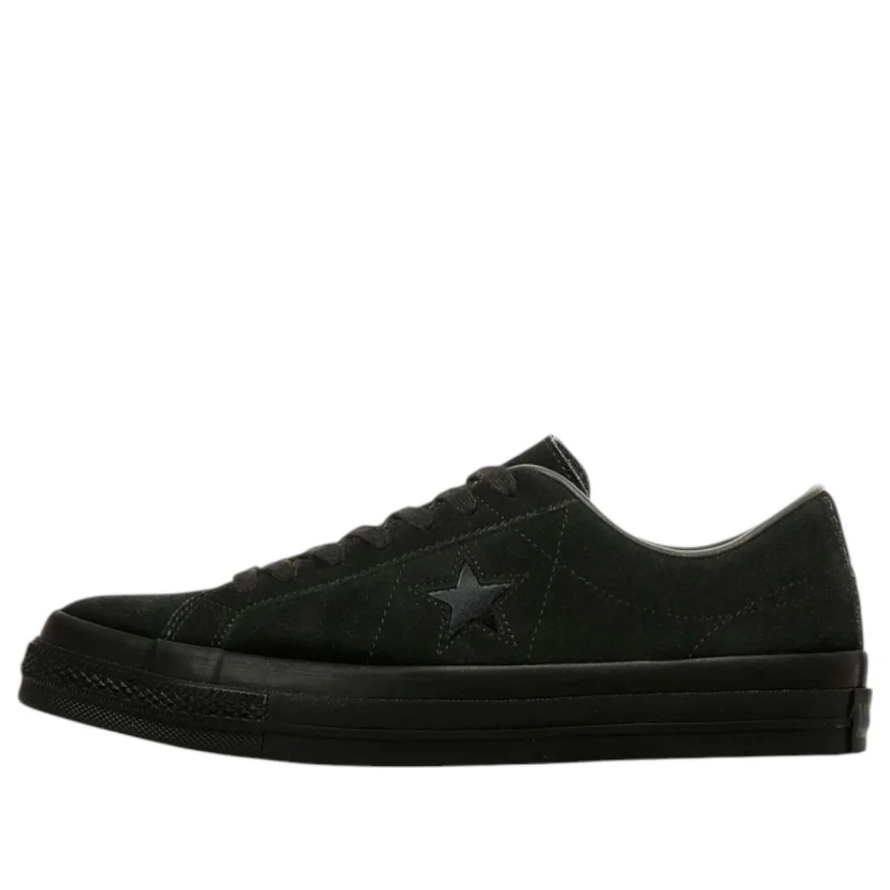 Converse One Star Suede 'Black Monochrome' 33702081