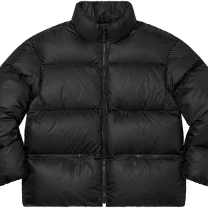Supreme x Yohji Yamamoto Down Jacket 'Black White Red' SUP-FW20-100