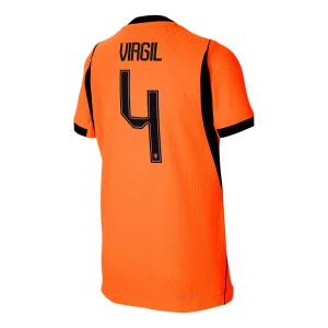 (GS) Nike Virgil van Dijk Netherlands National Team 2026 Match Home Dri-FIT ADV Jersey 'Orange' NN203949336-NED