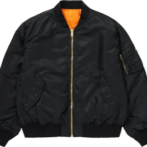 Supreme Globe MA-1 'Black Orange' SUP-FW20-161