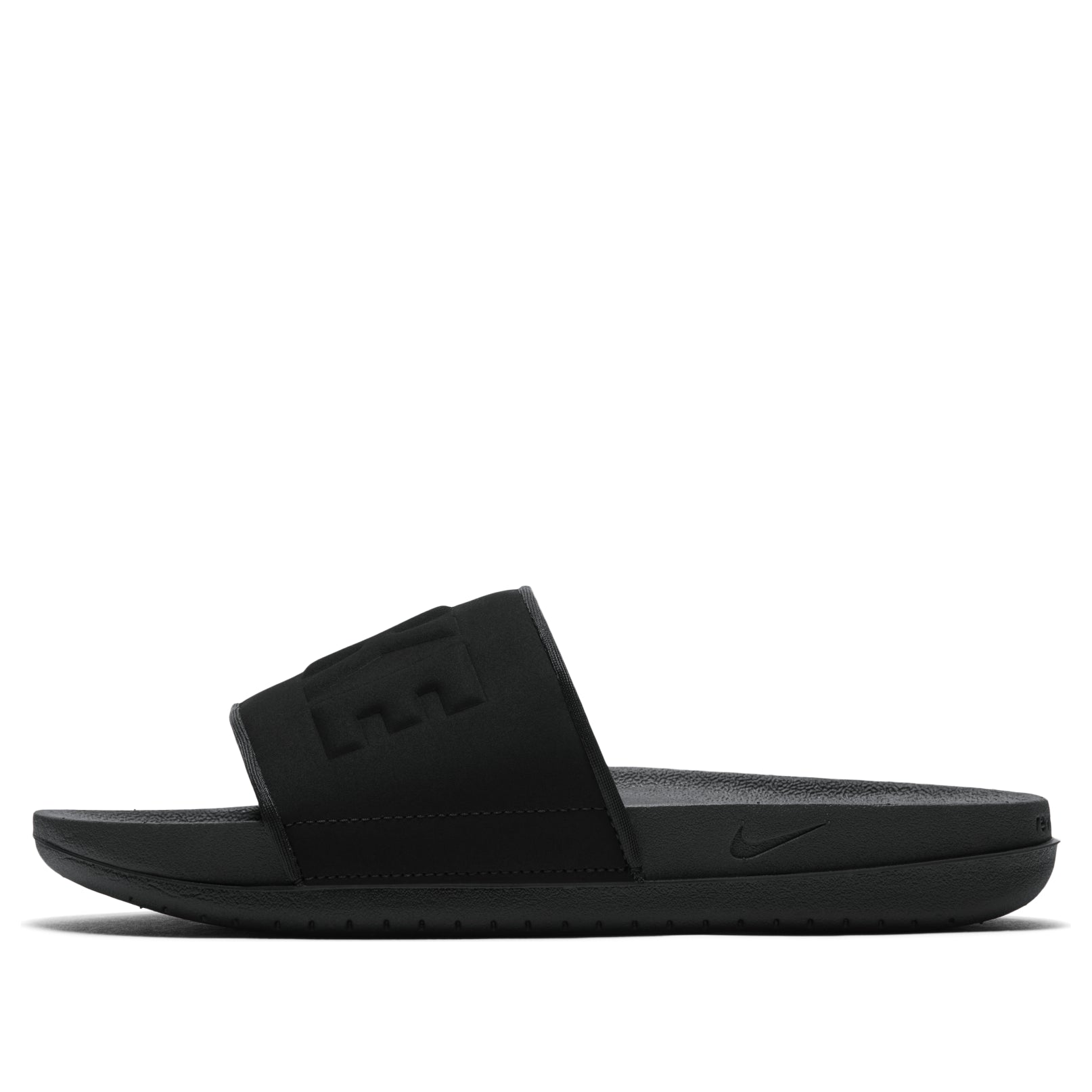 (WMNS) Nike Offcourt Slide 'Anthracite Black' BQ4632-002