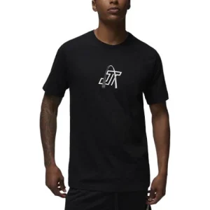 Air Jordan Tatum T-Shirt 'Black' FZ3106-010