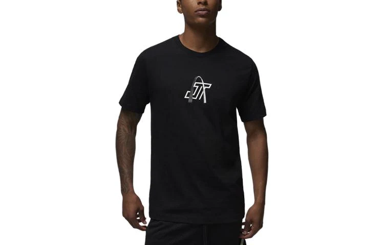 Air Jordan Tatum T-Shirt 'Black' FZ3106-010