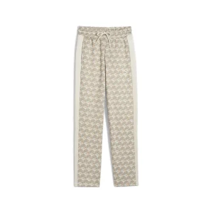 (WMNS) PUMA T7 Straight Track Pants 'Prairie Tan-AOP' 625599-83
