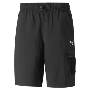 PUMA Open Road Woven 9 Inch Shorts 'Black' 673403-01