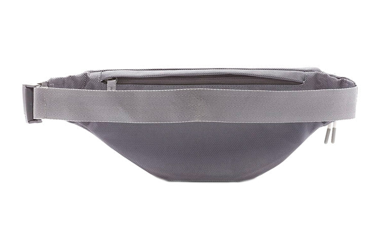 Air Jordan Unisex Polyester Crossbody Printing Logo Zipper Belt Bag Grey DV1870-056 - Image 2