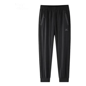 Mizuno Logo Casual Pants 'Black' A2CF2109