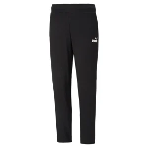 (WMNS) PUMA Essentials Sweatpants 'Black' 586846-01