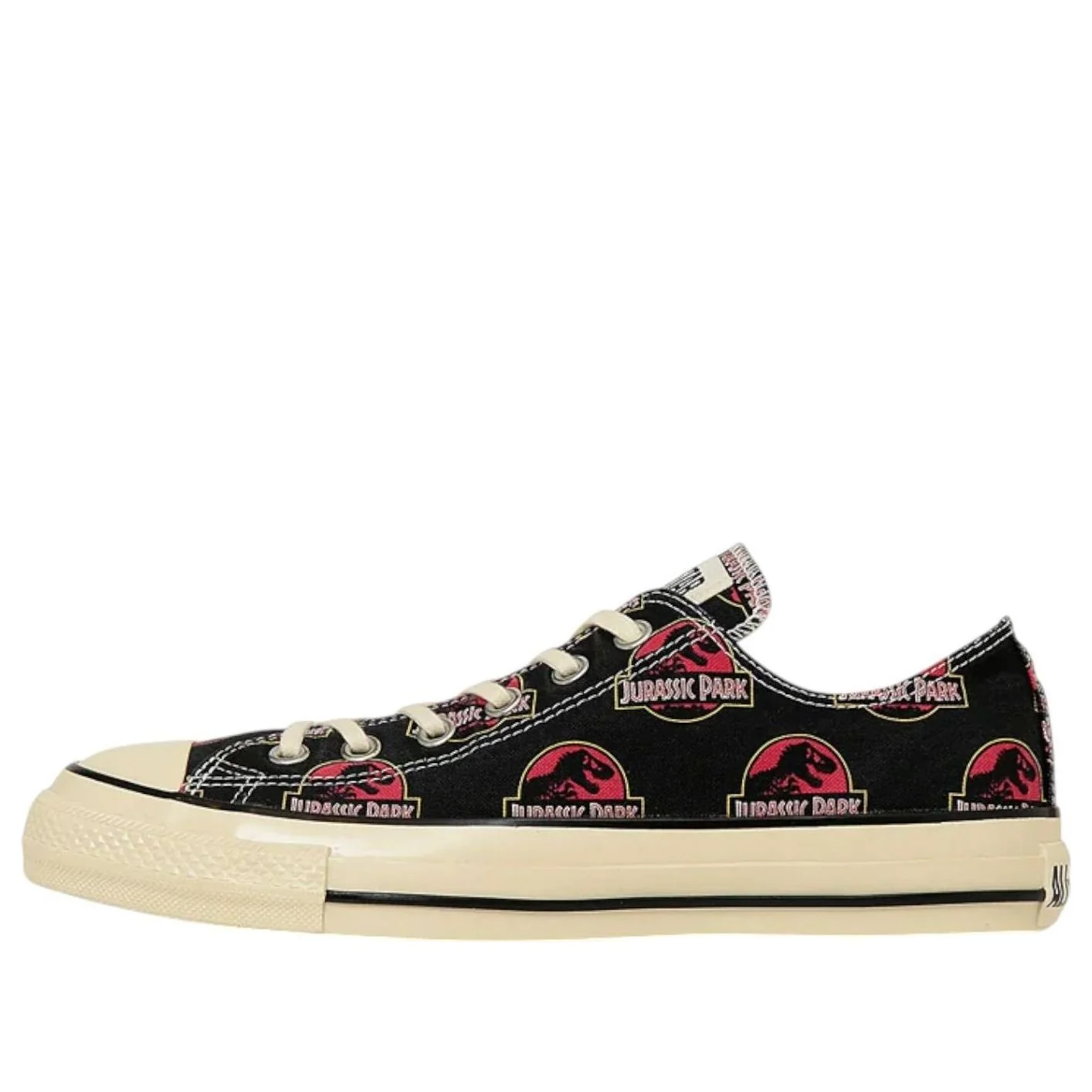 Converse x Jurassic Park Chuck Taylor All Star Aged LG OX 'Black' 31315580