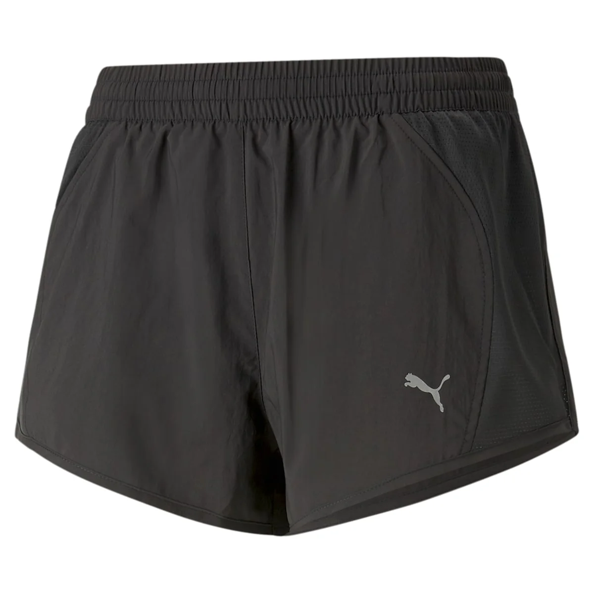 (WMNS) PUMA RUN FAVOURITE Velocity 3 Inch Running Shorts 'Black' 523178-01