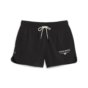(WMNS) PUMA Team Woven Shorts 'Black' 621441-01