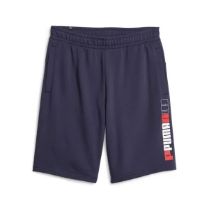 PUMA Essential Logo Lab 10 Inch Shorts 'Navy' 675921-06