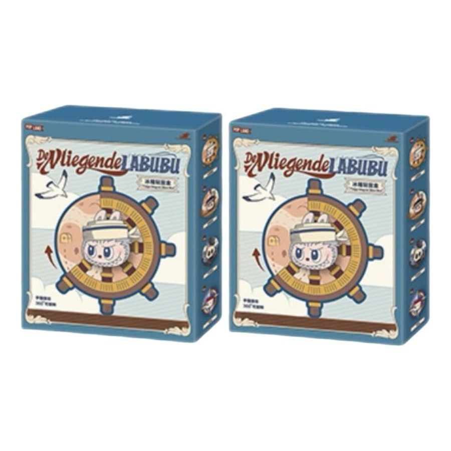 Pop Mart The Monsters Labubu De Vliegende Series Fridge Magnet Sealed Case (2 Blind Boxes) PPMT-2604-0020-1126315511