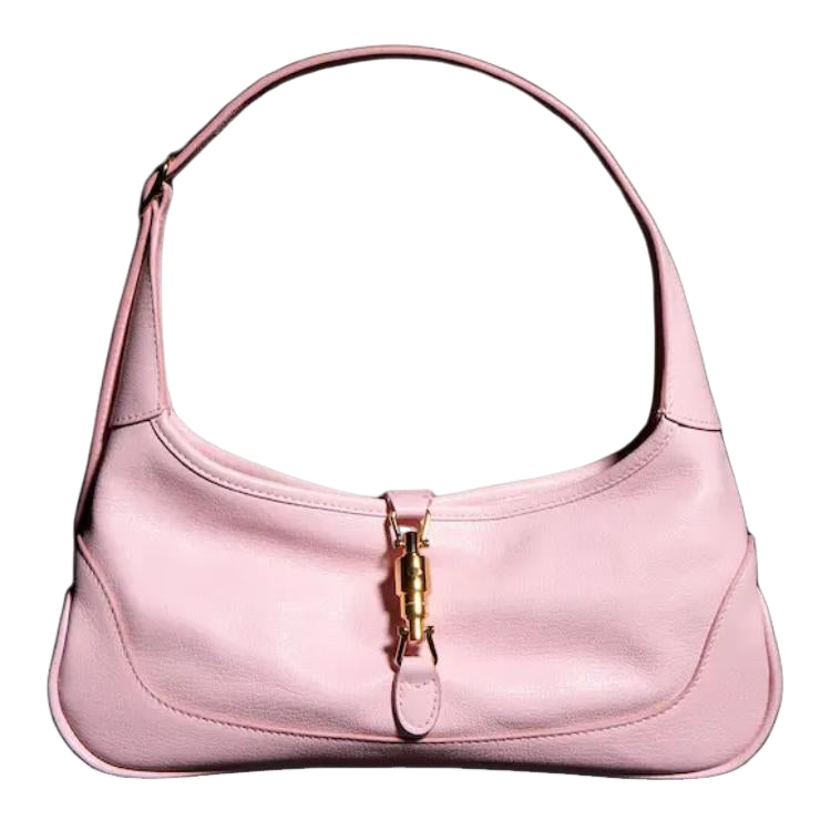 (WMNS) Gucci Jackie Slim Medium Shoulder Bag 'Light Pink' 863137-AAGDJ-5825 - Image 2