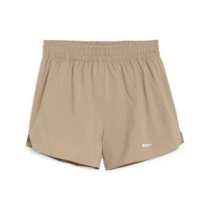 (WMNS) PUMA RUN HW 3Inch Velocity Shorts 'Khaki' 524377-82