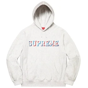 Supreme Drop Shadow Hooded Sweatshirt 'White' SUP-FW20-200