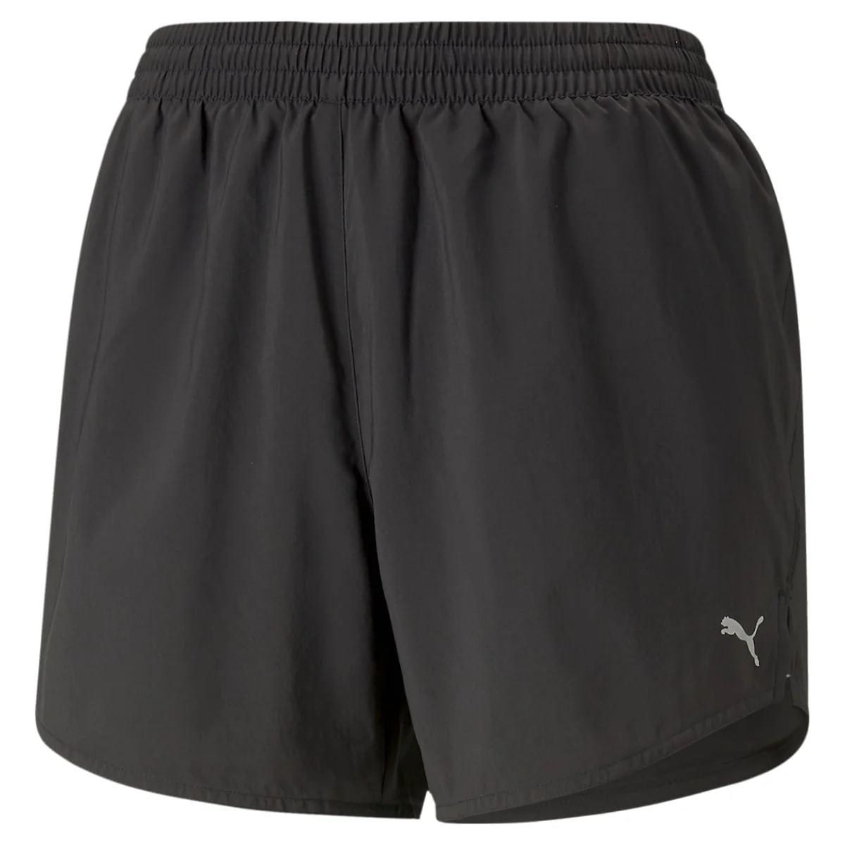 (WMNS) PUMA Run Favourite Woven 5 Inch Running Shorts 'Black' 523180-01