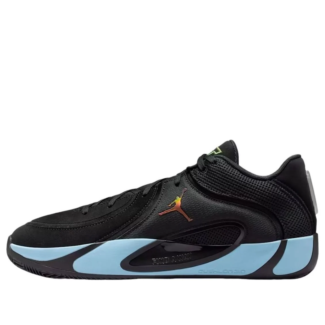 Air Jordan Tatum 4 'Black Ice Blue' HQ4614-004