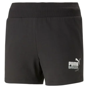 (WMNS) PUMA Summer Splash Shorts 'Black' 677107-01
