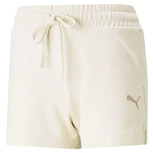 (WMNS) PUMA Essentials Better Shorts 'White' 673300-99