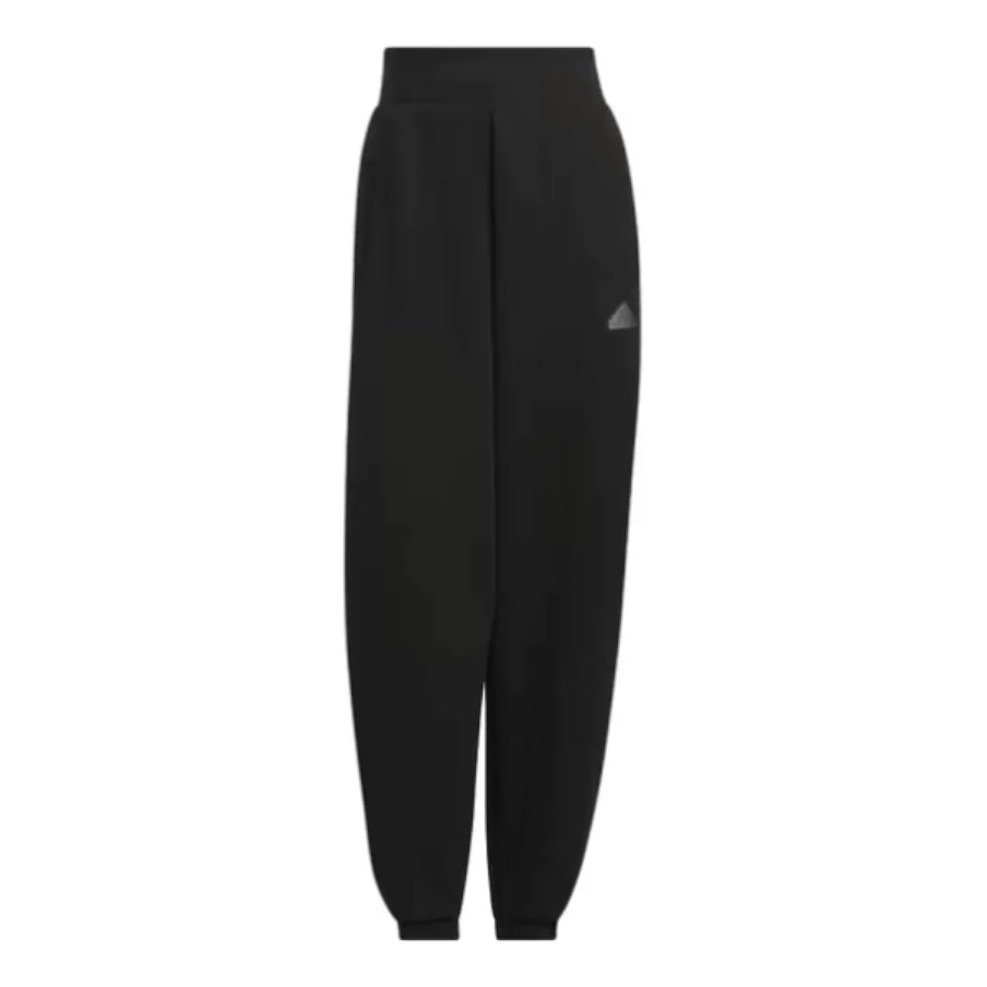 adidas FW24 Small Logo Track Pants Asia Sizing 'Black White' JJ3561
