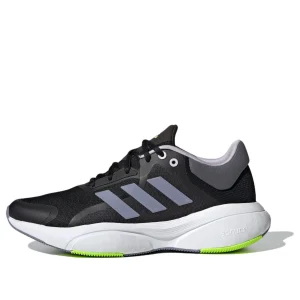 (WMNS) adidas Response 'Core Black Silver Violet Lucid Lemon' IG0332