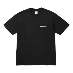 Supreme Worship T-Shirt 'Black Multi-Color' SUP-FW23-012