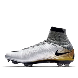 Nike CR7 x Mercurial Superfly SE FG '324K Gold' 839622-109