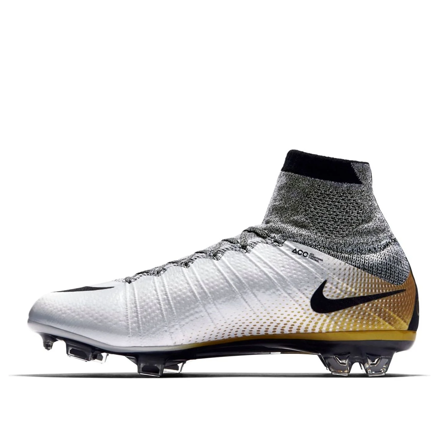 Nike CR7 x Mercurial Superfly SE FG '324K Gold' 839622-109