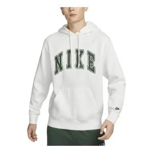 Nike Club Hoodie 'White Green' FZ0872-133