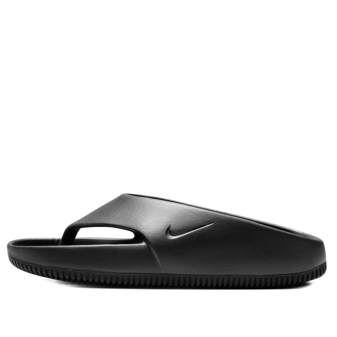 (WMNS) Nike Calm Slide 'Triple Black' FD4115-001