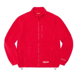 Supreme x Polartec Zip Jacket 'Red' SUP-FW22-774