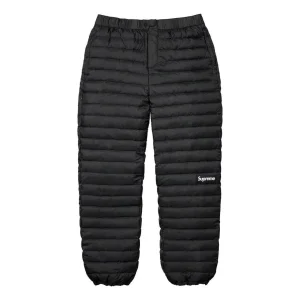 Supreme Micro Down Pants 'Black' SUP-FW23-117
