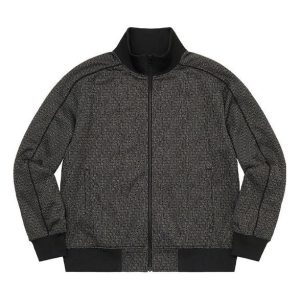 Supreme Repeat Track Jacket 'Black' SUP-SS22-197